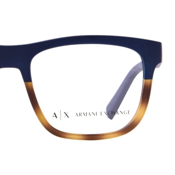 New Men's A|X ARMANI EXCHANGE Square Eyeglass Frames 100% Authentic - Picture 8 of 8